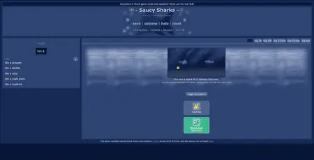Shark Game screenshot