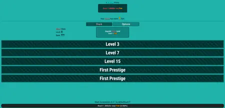 Shark incremental screenshot