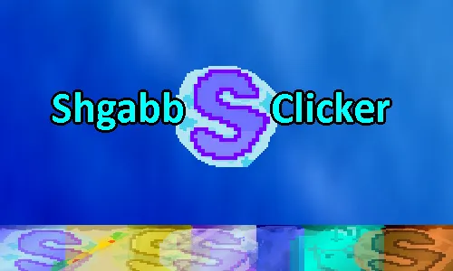 Shgabb Clicker cover Shgabb Clicker cover