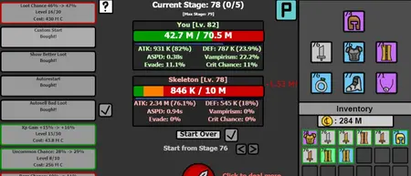 Simple Loot Idle screenshot 3