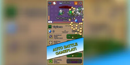 Simple RPG - Idle Tap Adventure screenshot