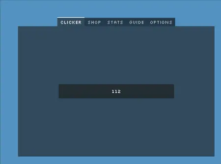Simplicity Clicker screenshot 2