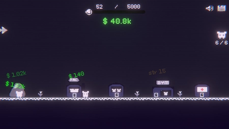 Sisyphus Incremental screenshot