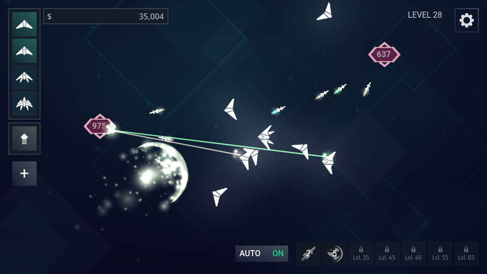 Skematik Squadron screenshot 2