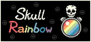 Skull Rainbow cover Skull Rainbow cover