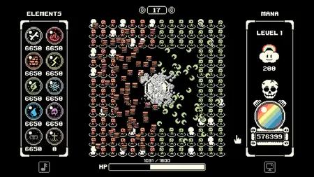Skull Rainbow screenshot
