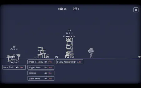 Slimeow Game screenshot