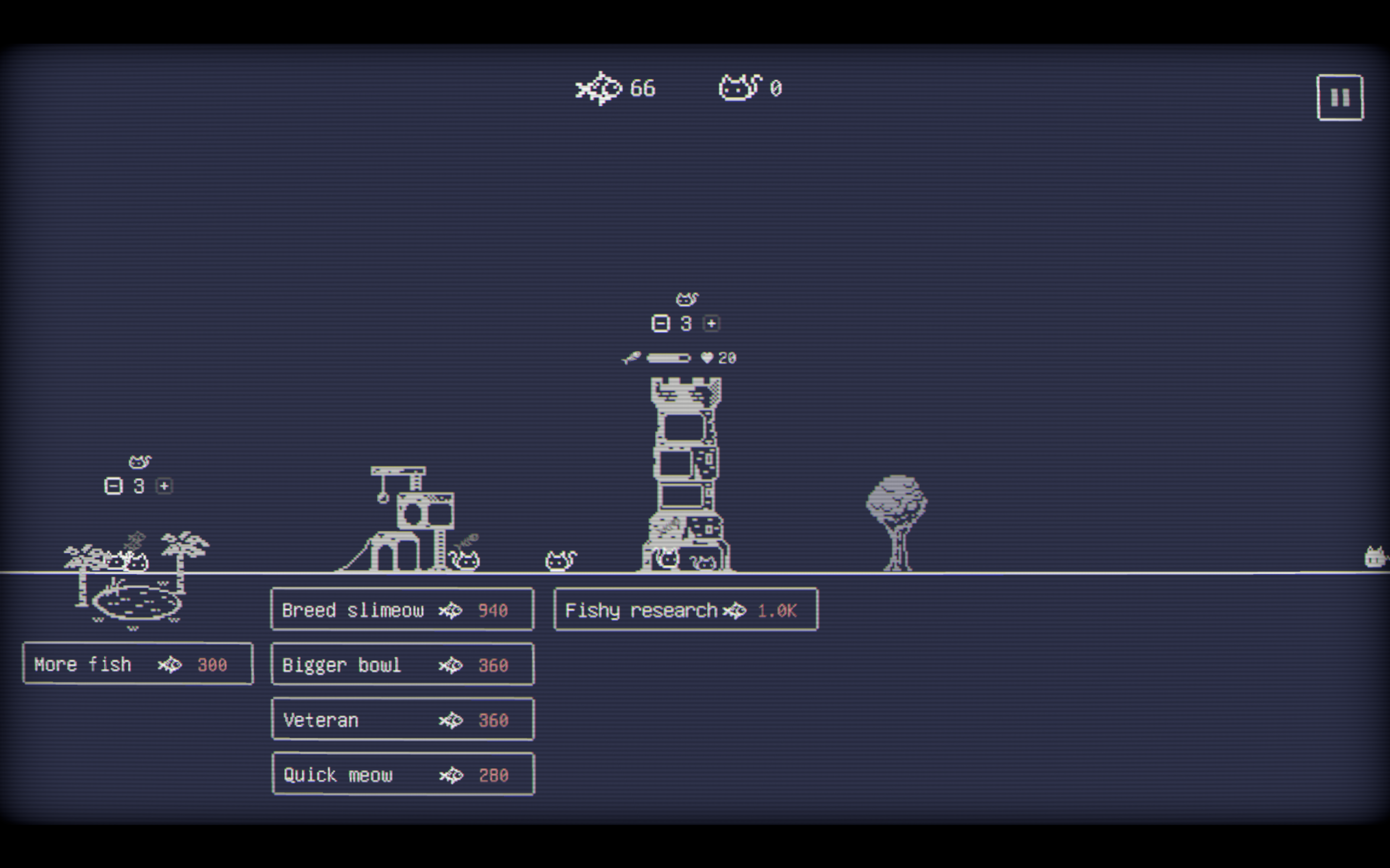 Slimeow Game screenshot 2