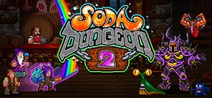 Soda Dungeon 2 cover Soda Dungeon 2 cover