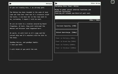 SOLAR SAIL screenshot 2