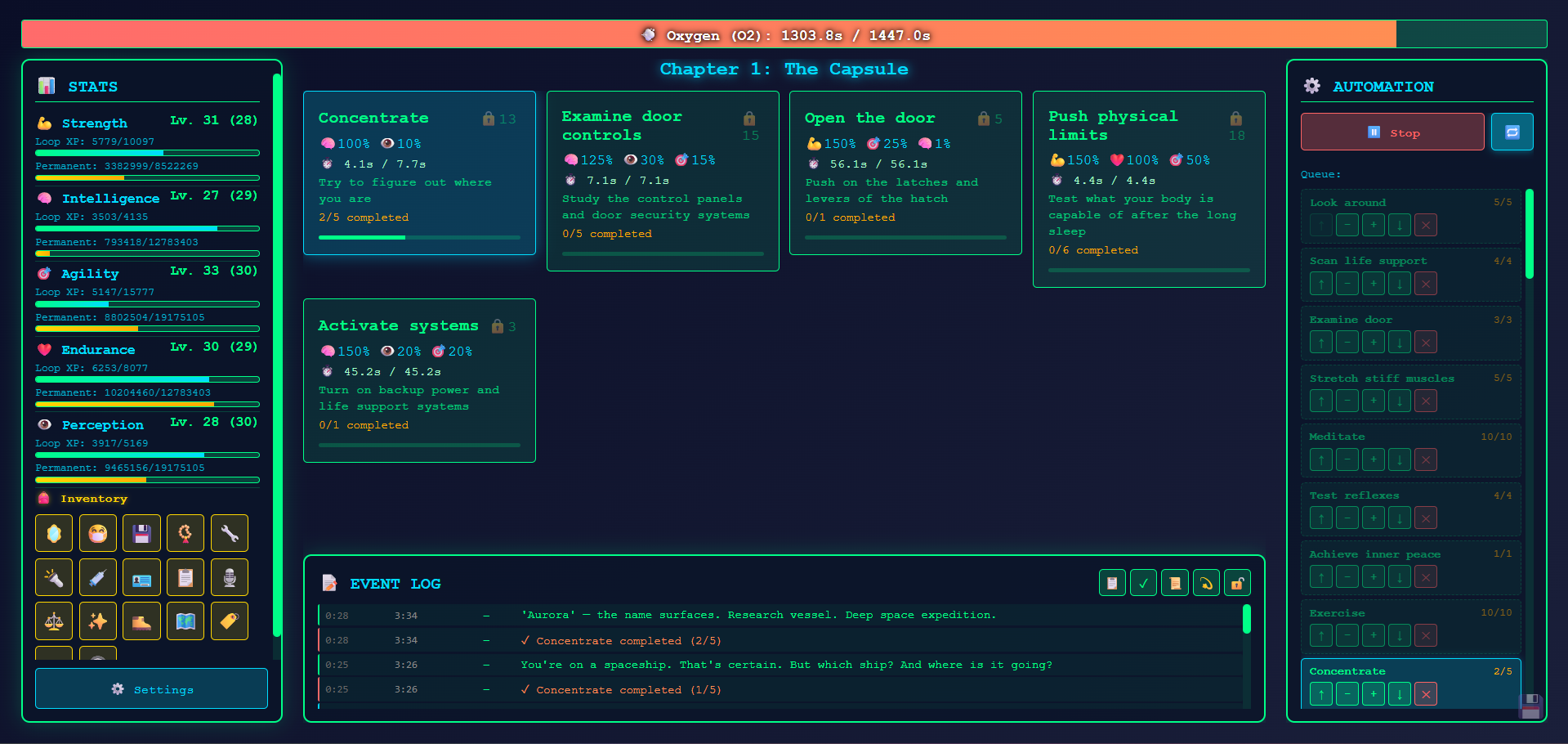 Space Loop Protocol Demo screenshot 2