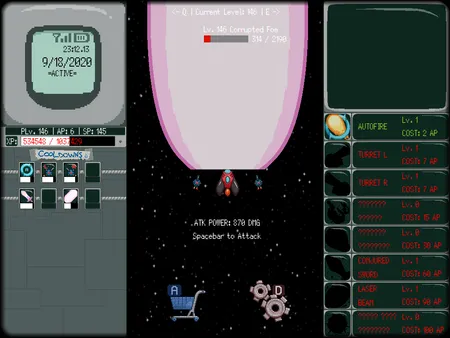 SPACE / MECH / PILOT screenshot 3