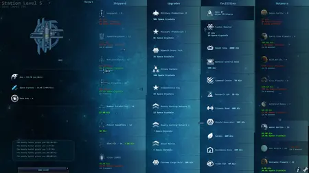 Space Station Manager screenshot