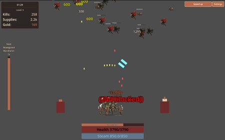 Steam Knights screenshot 2