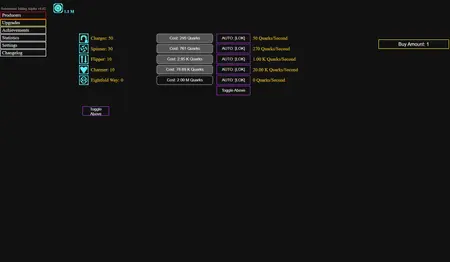 Subatomic Idling screenshot