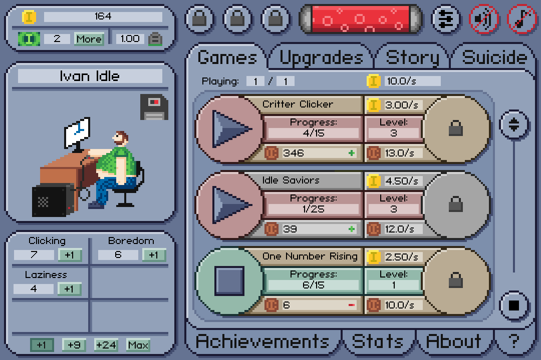 SuicIDLE screenshot 2