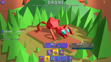 Swarm Simulator: Evolution screenshot