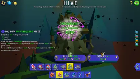 Swarm Simulator: Evolution screenshot 2