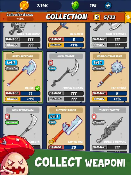 Tap Hunter: Idle Clicker Quest screenshot 2