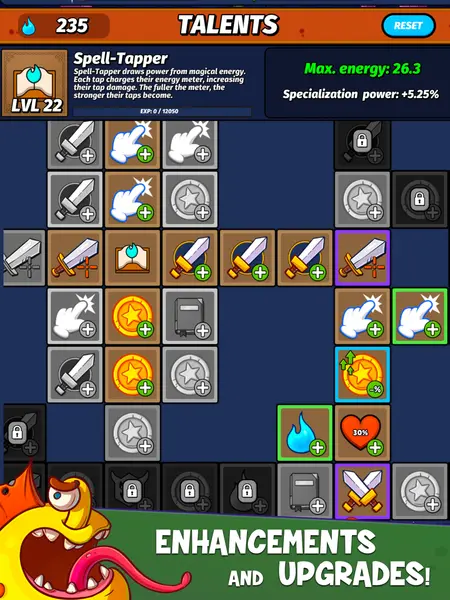 Tap Hunter: Idle Clicker Quest screenshot 3