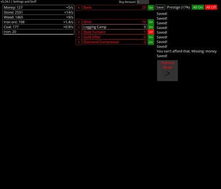 Technomancy screenshot