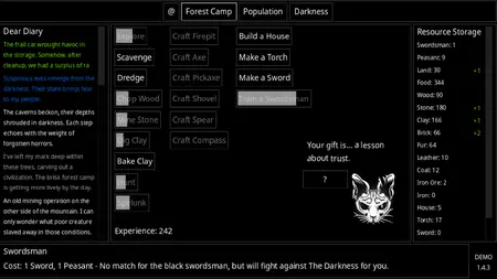 A Dark Forest screenshot 2