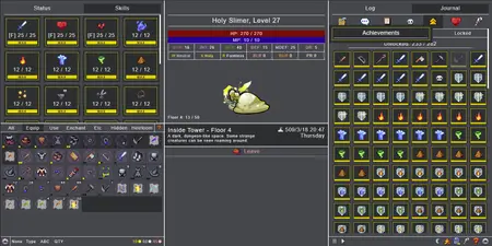 The Climb screenshot
