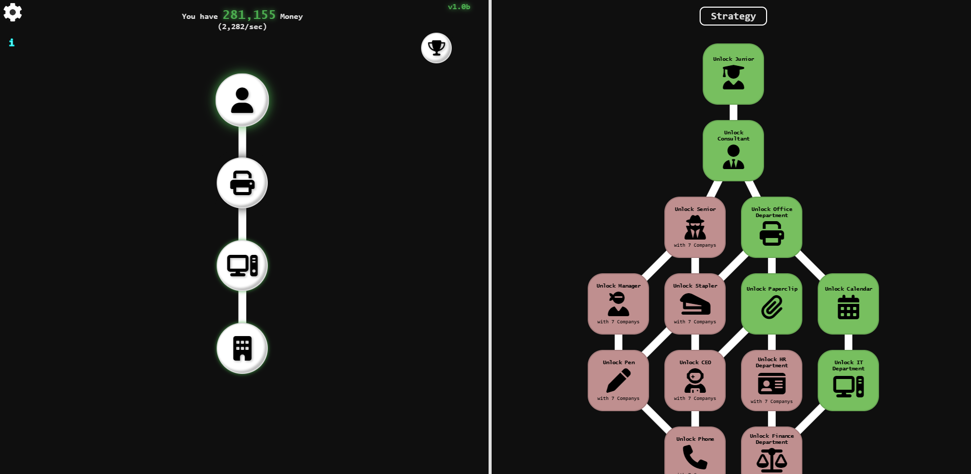 The Consulting Tree screenshot 2