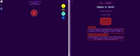 The Galactic Tree screenshot