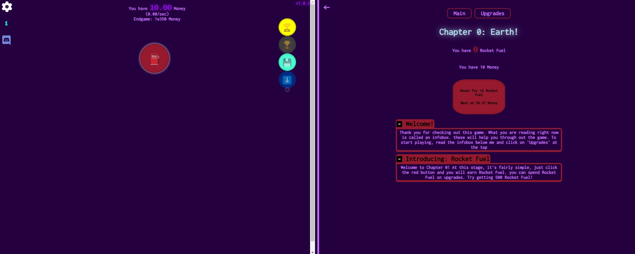 The Galactic Tree screenshot 2