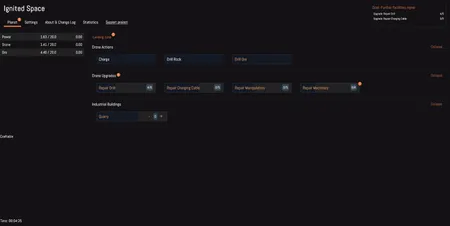 The Ignited Space screenshot