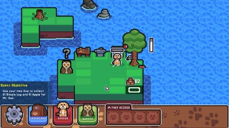 The Last Good Boy - Demo screenshot