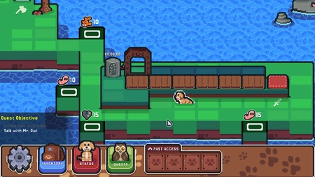 The Last Good Boy - Demo screenshot 2