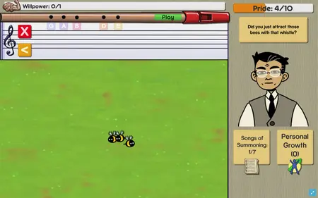 The Magic Flute Or, Bee Proud of Me, Dad! screenshot