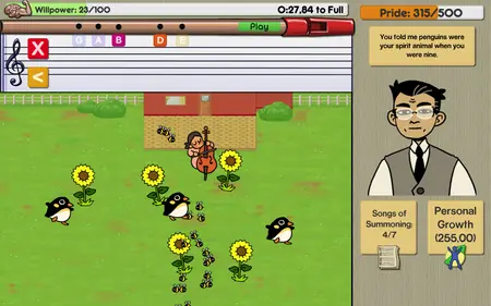 The Magic Flute Or, Bee Proud of Me, Dad! screenshot 2