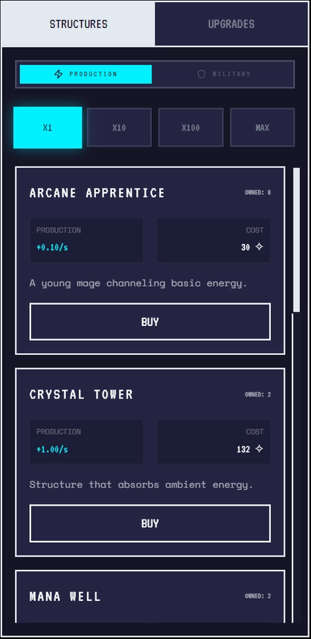 The Mana Curve screenshot