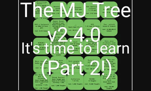 The MJ Tree cover The MJ Tree cover