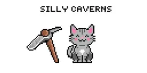 The Silly Caverns cover The Silly Caverns cover