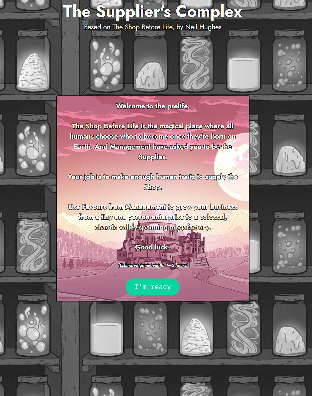 The Supplier's Complex screenshot 3