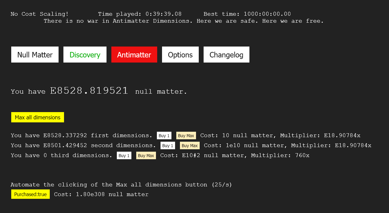 The Unscaled Incremental screenshot 3