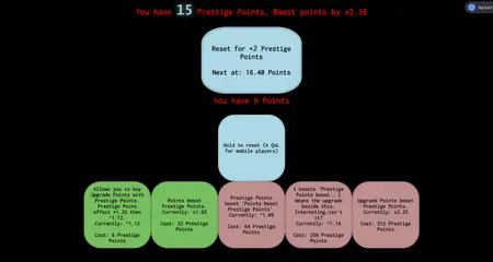 The Upgrading tree U1 screenshot