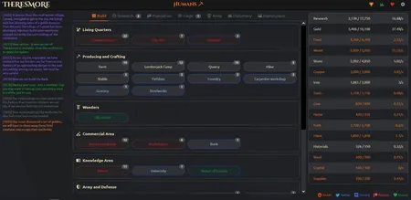 Theresmore screenshot