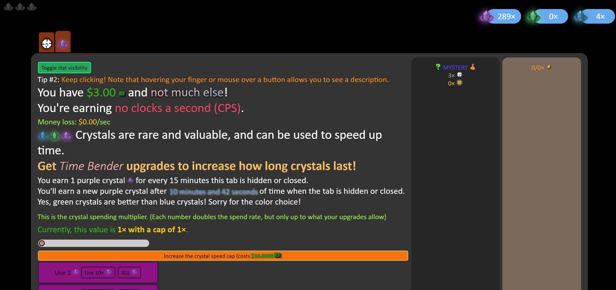 Time Transcending Clocks screenshot 2