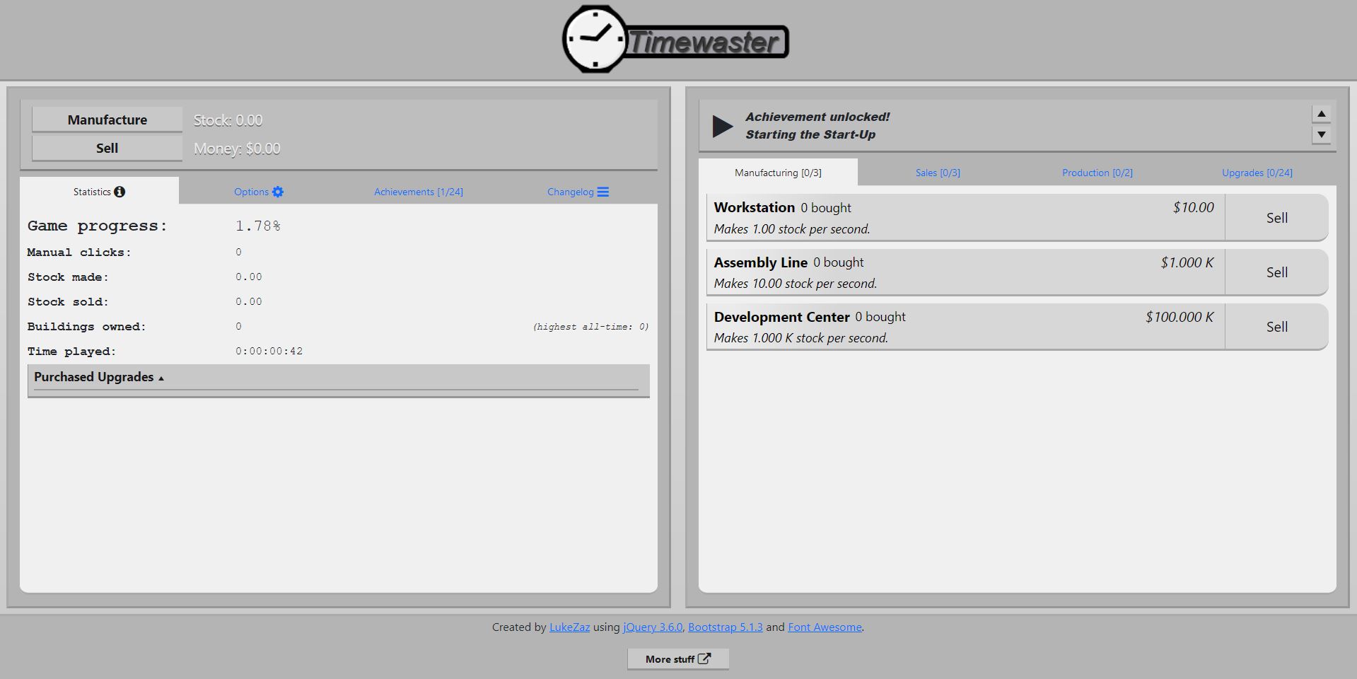 Timewaster screenshot 2