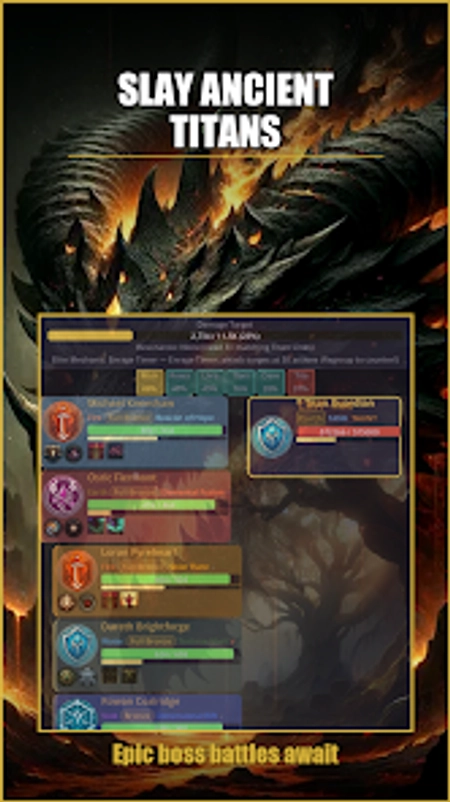 Titan Saga - Idle screenshot