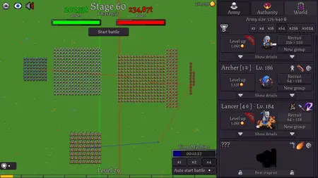 Total Incremental Battle screenshot 2