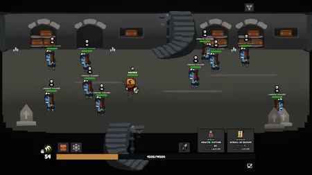 Tower Walker: MMO Grind Simulator screenshot