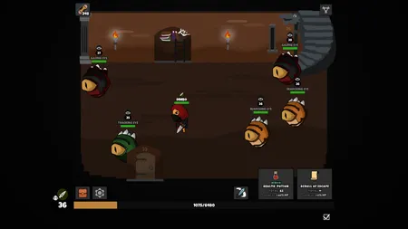 Tower Walker: MMO Grind Simulator screenshot 3