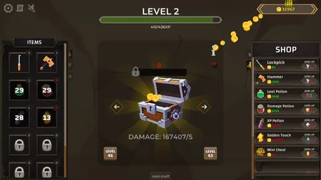 Treasure Chest Clicker screenshot