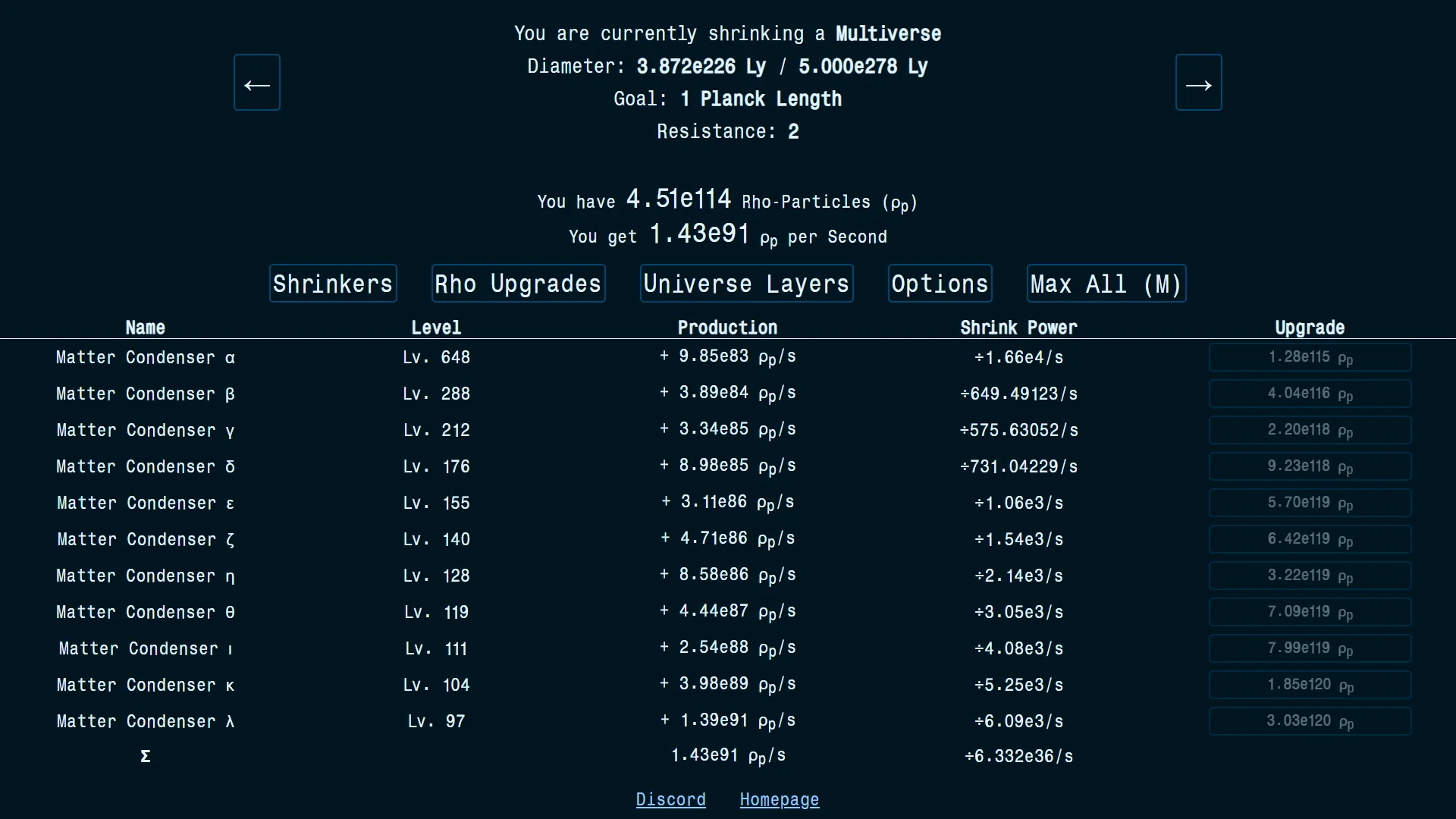 Universe Shrinker screenshot 2